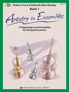 Artistry in Ensembles Book 1 - Score