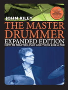 The Master Drummer Expanded Edition Bk/olv