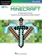 Minecraft Music From the Video Game Series Flute Bk/ola