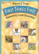 First Things First - Score