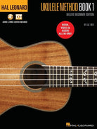 HAL LEONARD UKULELE METHOD DELUXE BEGINNER EDITION BK/OLM