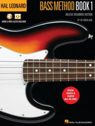 HAL LEONARD BASS METHOD BK 1 DELUXE BEGINNER EDITION BK/OLM