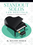 Bober - Standout Solos for Recitals 10 Dramatic Pieces Piano
