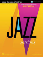 JAZZ SESSION TRAINER C EDITION BK/OLA