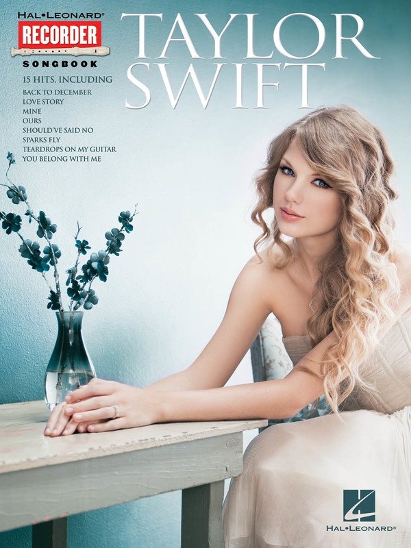 Taylor Swift Recorder Songbook