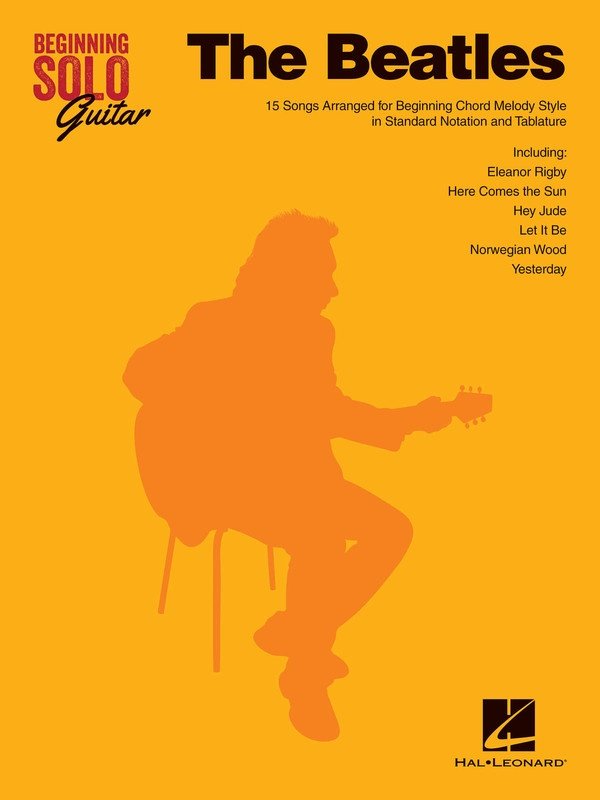 BEATLES BEGINNING SOLO GUITAR