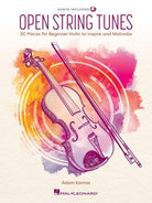 Kornas - Open String Tunes 30 Pieces Beginner Violin Bk/olm