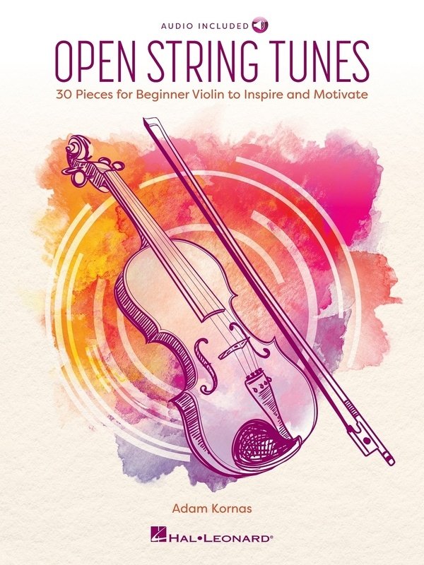 Kornas - Open String Tunes 30 Pieces Beginner Violin Bk/olm