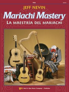 Mariachi Mastery Vla Bk/cd