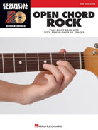 Open Chord Rock Mid - Beg Gtr Ee Bk/cd