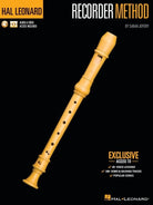 HAL LEONARD RECORDER METHOD BK/OLM