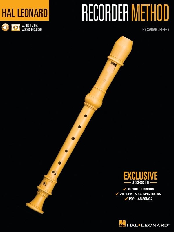 HAL LEONARD RECORDER METHOD BK/OLM