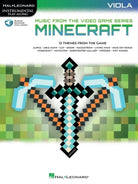 Minecraft Music From the Video Game Series Viola Bk/ola