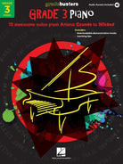 GRADEBUSTERS GRADE 3 PIANO BK/OLA