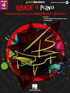 GRADEBUSTERS GRADE 4 PIANO BK/OLA
