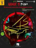 GRADEBUSTERS GRADE 5 PIANO BK/OLA