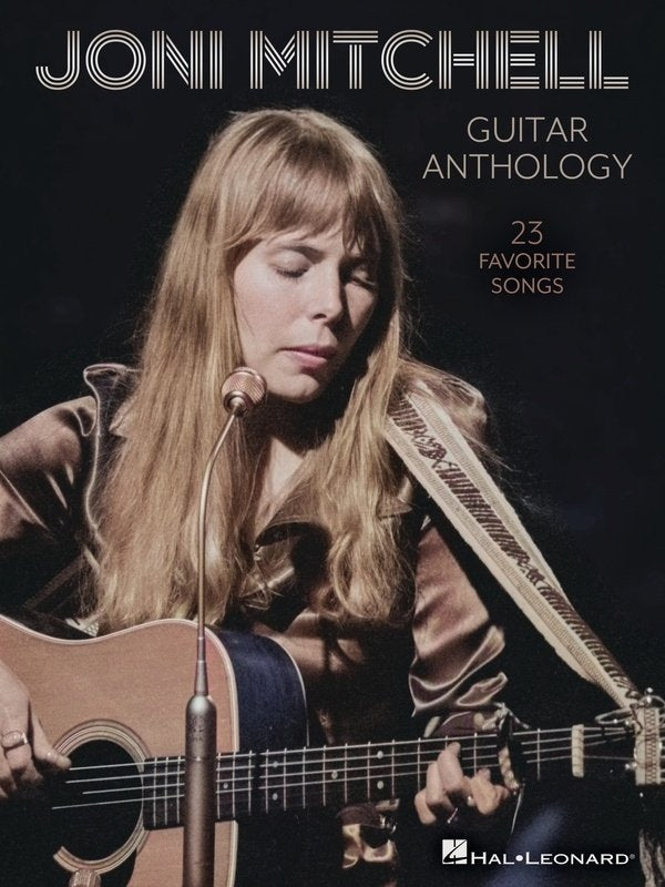 JONI MITCHELL GUITAR ANTHOLOGY TAB