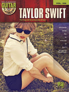 Taylor Swift Guitar Play Along Bk/cd V169