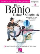 PLAY BANJO TODAY SONGBOOK BK/OLA