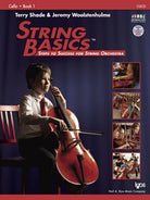 STRING BASICS CELLO BK 1 BK/OLM
