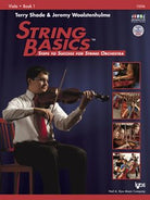 STRING BASICS VIOLA BK 1 BK/OLM