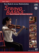 STRING BASICS VIOLIN BK 1 BK/OLM
