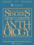 SINGERS MUSICAL THEATRE ANTH V5 MEZ SOP BK/OLA