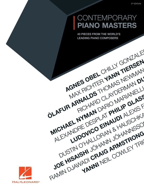 CONTEMPORARY PIANO MASTERS 2ND EDITION