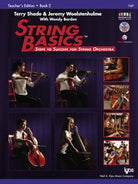 String Basics Teachers Edition Bk 2 Bk/dvd