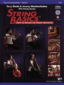 String Basics Piano Accompaniment Bk 2