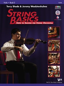 String Basics Viola Bk 2 Bk/olm