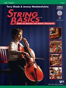 String Basics Cello Bk 3 Bk/olm
