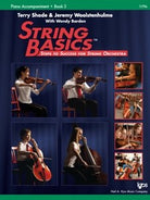 String Basics Piano Accompaniment Bk 3