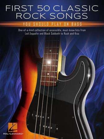 First 50 Classic Rock Songs You Should Play on Bass