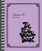 REAL VOCAL BOOK VOL 4 LOW VOICE