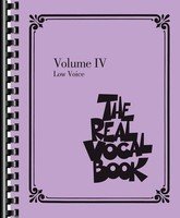 REAL VOCAL BOOK VOL 4 LOW VOICE