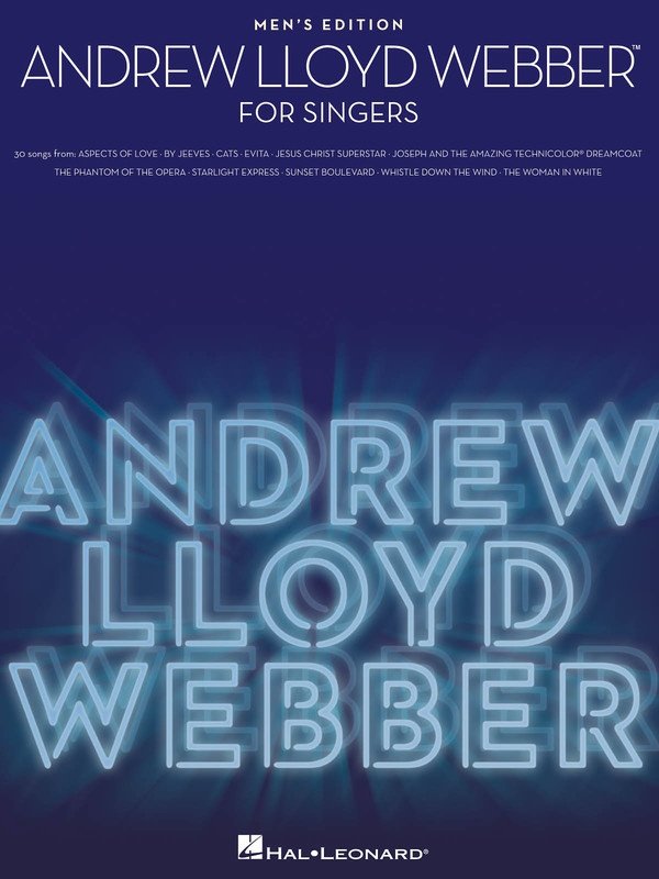 Andrew Lloyd Webber for Singers Mens Edition