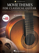 Movie Themes for Classical Guitar Bk/ola Arr David Jaggs