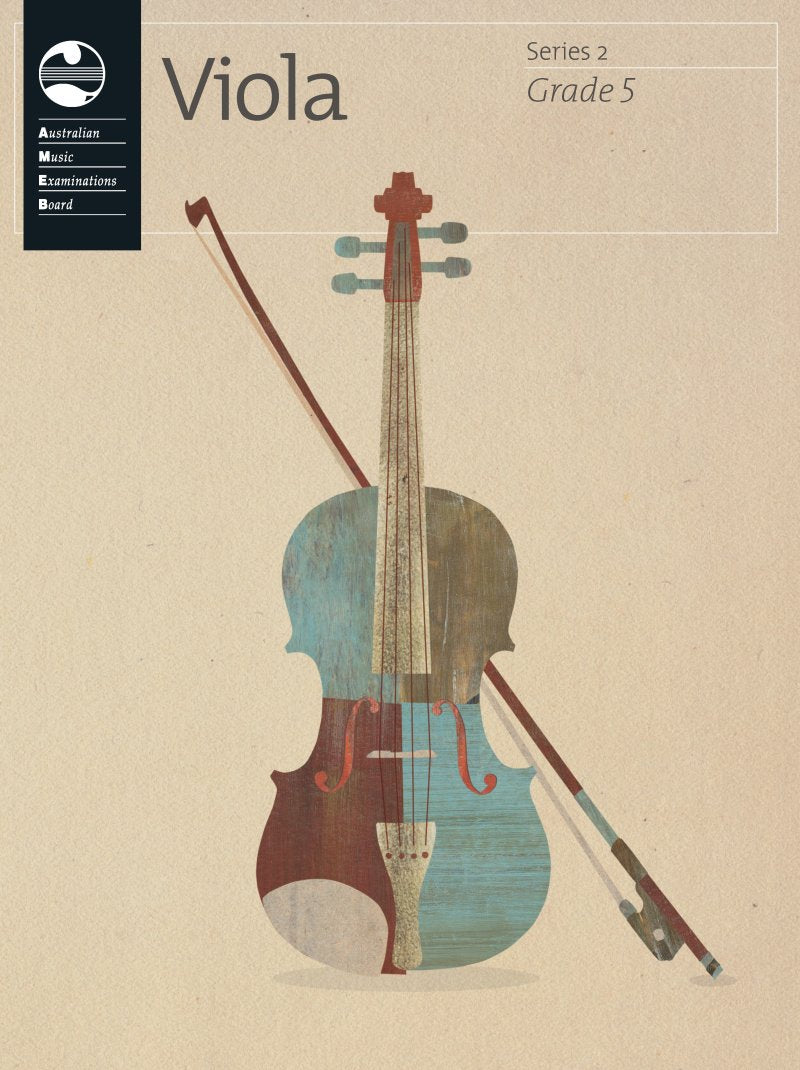 VIOLA GRADE 5 SERIES 2 AMEB