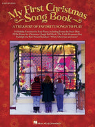 MY FIRST CHRISTMAS SONGBOOK EASY PIANO