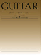 AMEB CLASSICAL GUITAR GRADE 3 SERIES 1