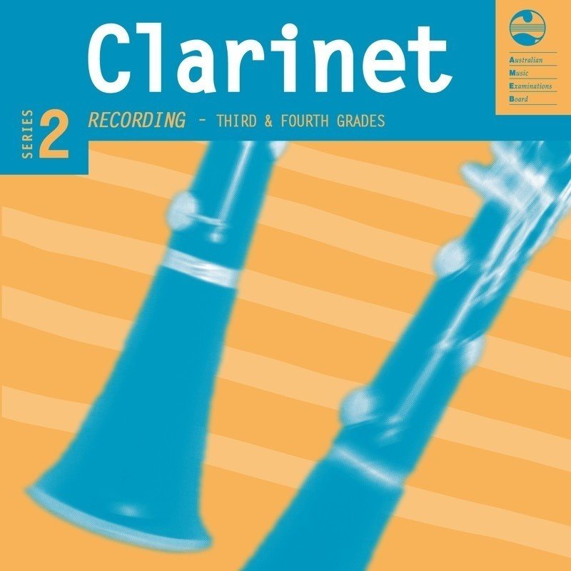 Ameb Clarinet Grade 3 to 4 Series 2 Cd/notes