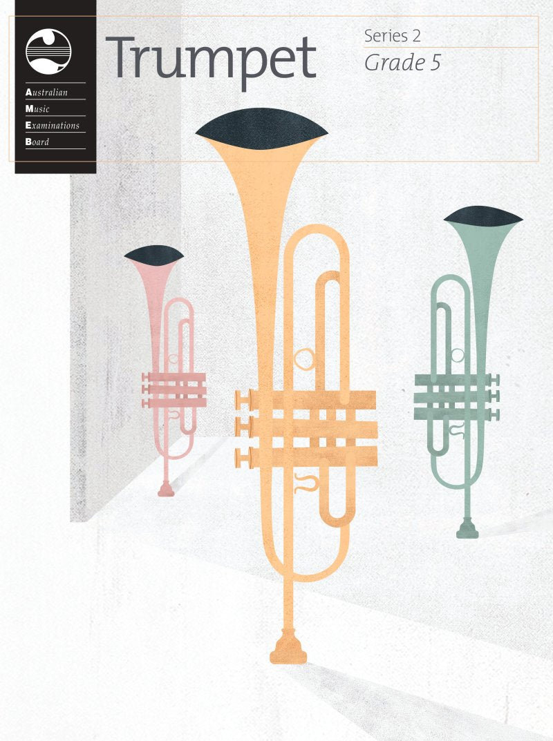AMEB TRUMPET SERIES 2 GRADE 5 BOOK