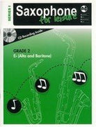 AMEB SAXOPHONE FOR LEISURE GRADE 2 E FLAT BK/CD SERIES 1