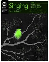 AMEB SINGING TECHNICAL WORK LEVEL 2 2010