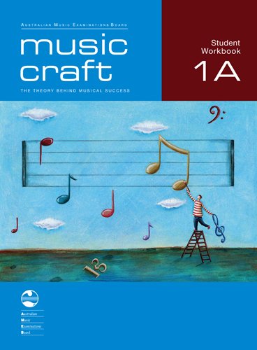 AMEB MUSIC CRAFT STUDENT WORKBOOK GR 1 BK A BK/2CDS