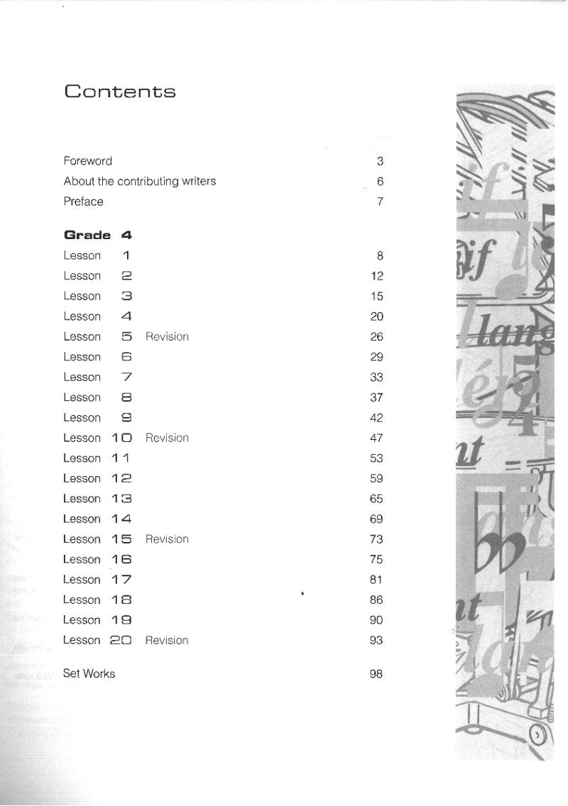 AMEB MUSIC CRAFT STUDENT WORKBOOK GR 4 BK A BK/2CDS