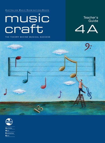 Ameb Music Craft Teachers Guide Gr 4 Bk A