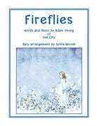 Fireflies Arranged for Harp by Sylia Woods