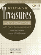 Rubank Treasures for Alto Saxophone Bk/olm